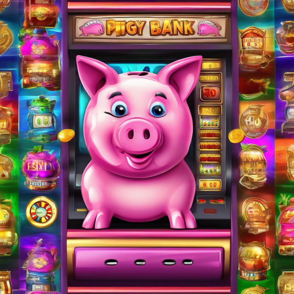 Piggy Bank - Slot Demo Grátis