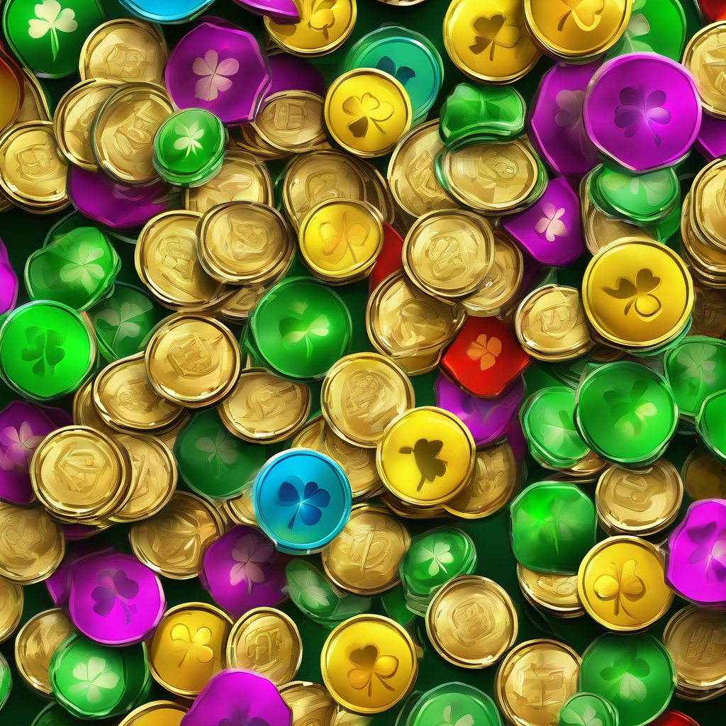 Clover Coins 4X4 - Slot Demo Grátis