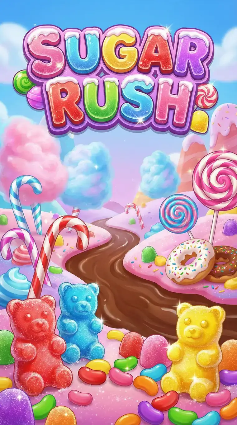 Sugar Rush – Review Completo do Slot