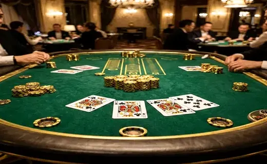 Mega Poker Tournament